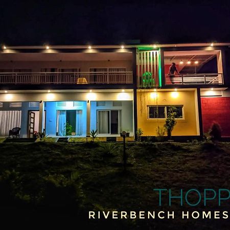 Riverbench Homestay Munnar, Anaviratty Exterior photo
